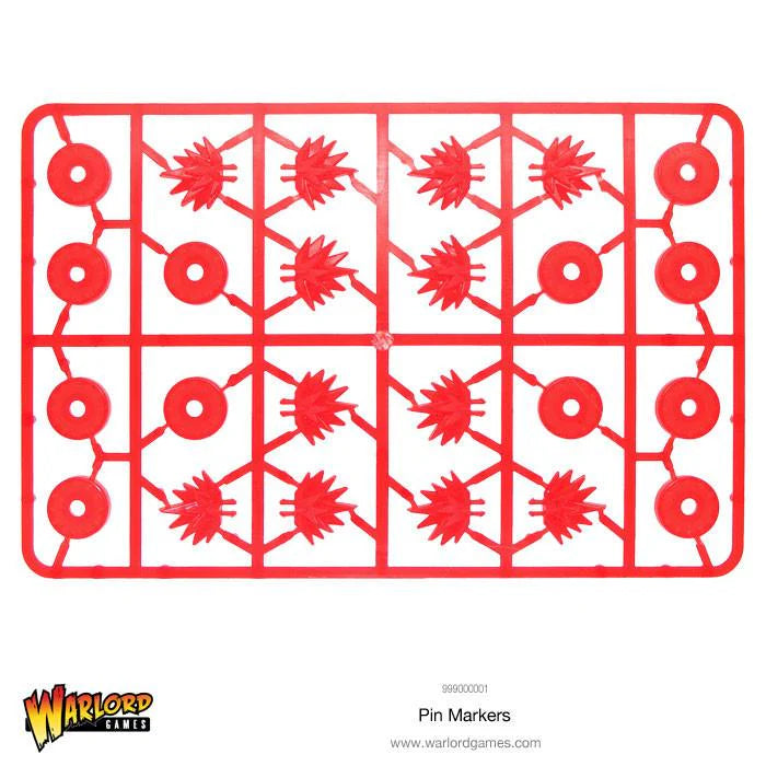 Warlord Games Pin Markers Frame | Webway Games