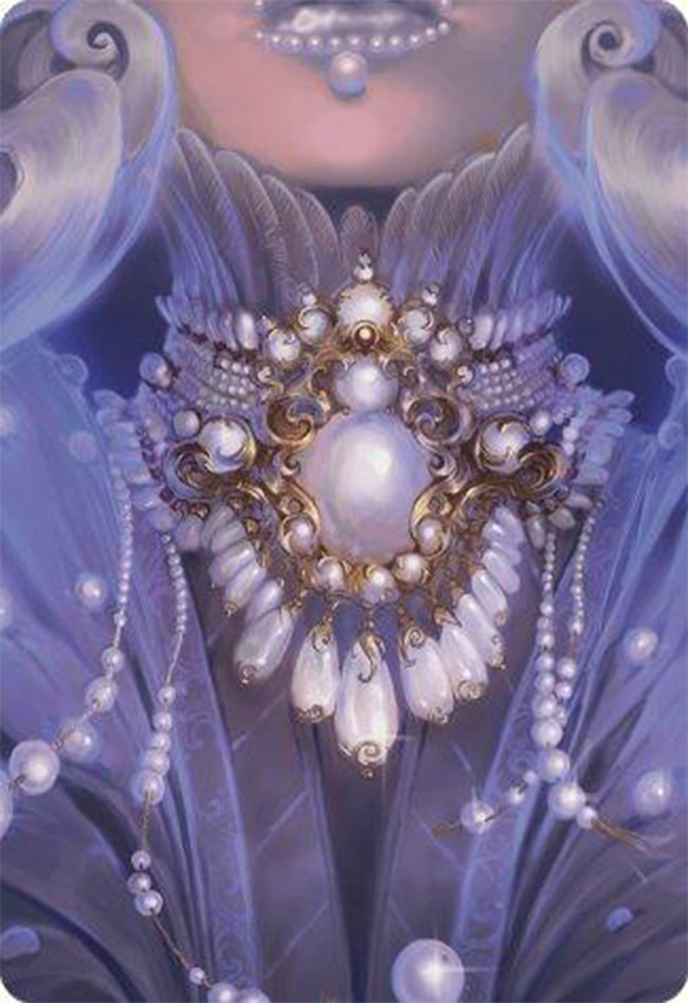 Pearl Medallion Art Card [Modern Horizons 3 Art Series] | Webway Games