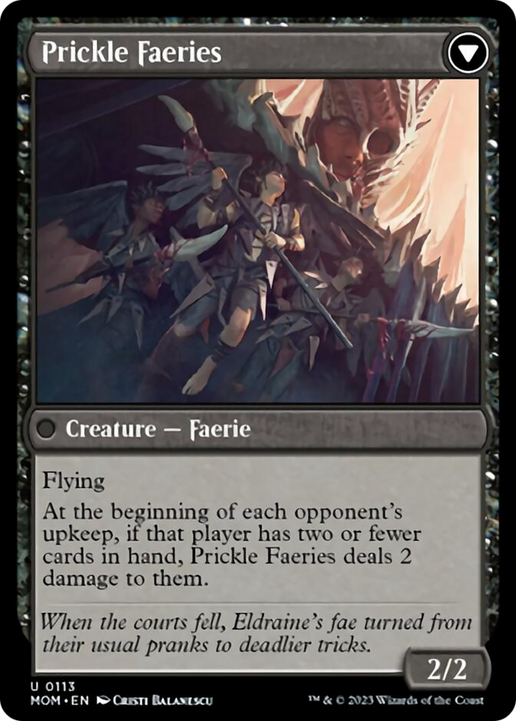 Invasion of Eldraine // Prickle Faeries [March of the Machine] | Webway Games