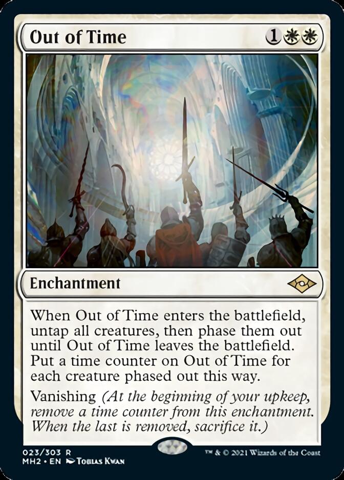 Out of Time [Modern Horizons 2] | Webway Games