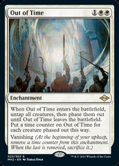 Out of Time [Modern Horizons 2] | Webway Games