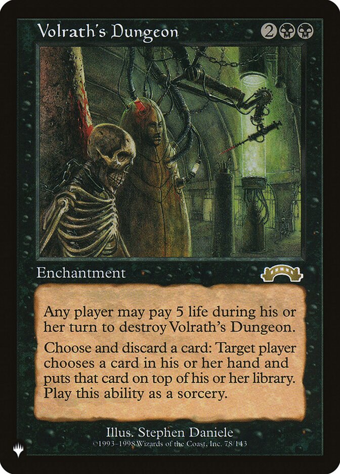 Volrath's Dungeon [The List] | Webway Games