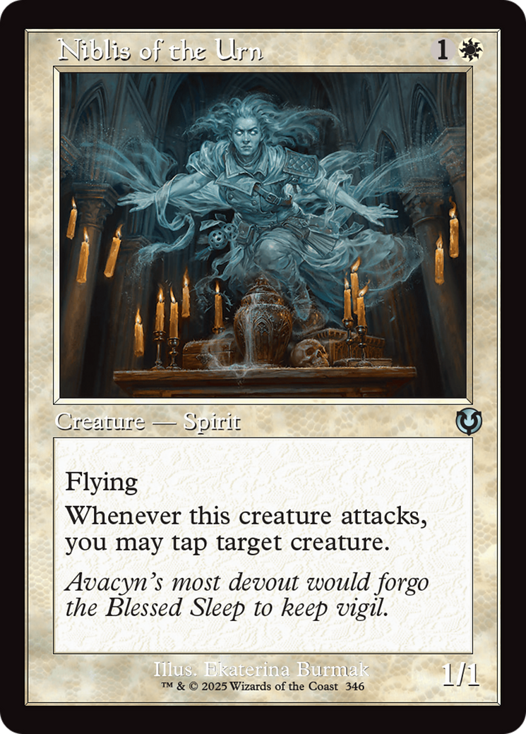 Niblis of the Urn (Retro Frame) [Innistrad Remastered] | Webway Games