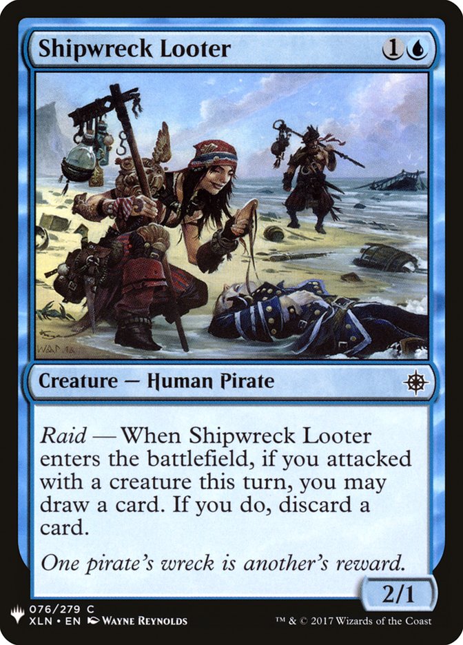 Shipwreck Looter [Mystery Booster] | Webway Games