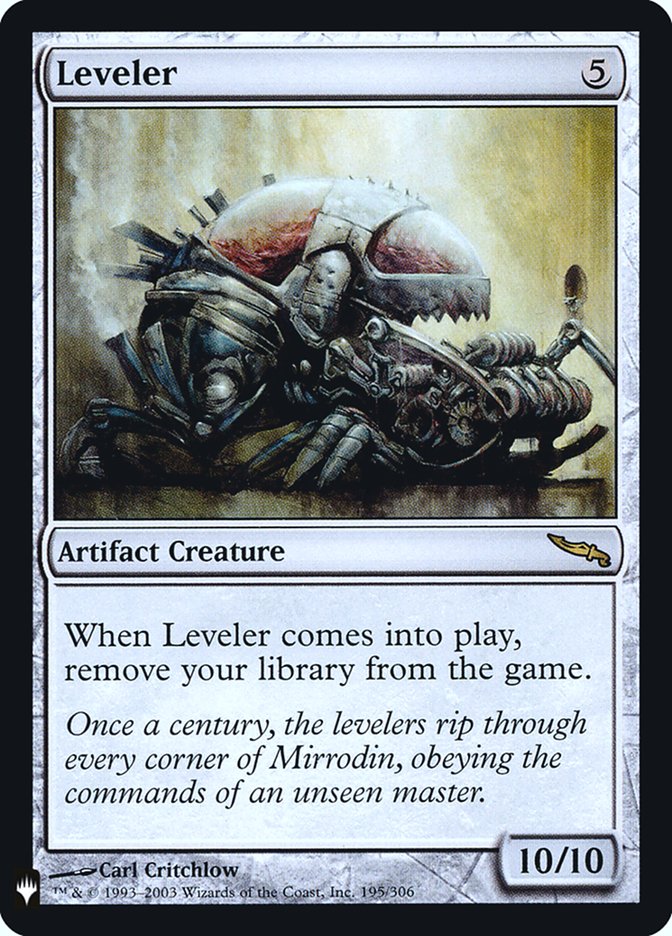 Leveler [Mystery Booster] | Webway Games