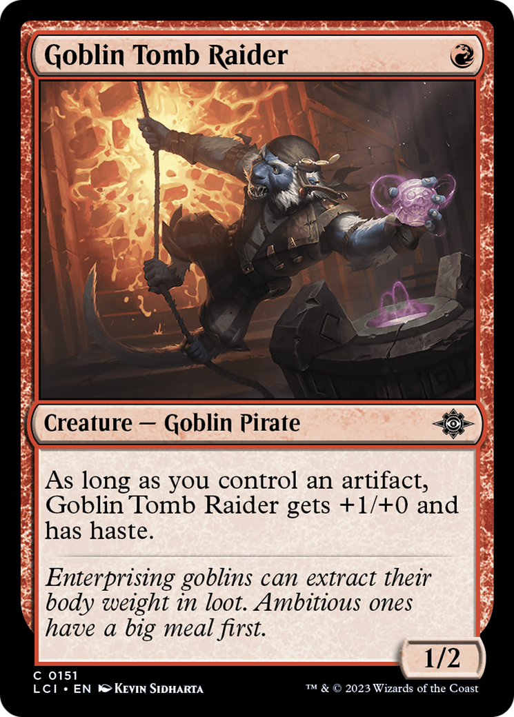 Goblin Tomb Raider [The Lost Caverns of Ixalan] | Webway Games