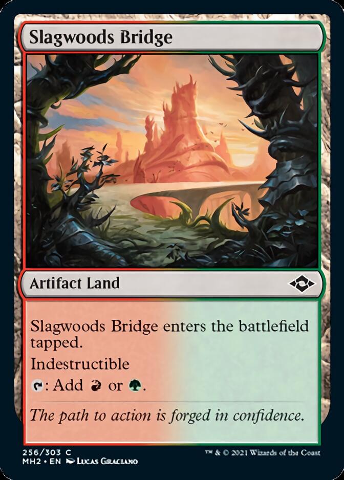 Slagwoods Bridge [Modern Horizons 2] | Webway Games