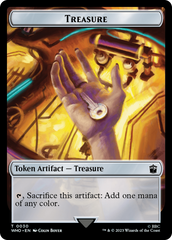 Fish // Treasure (0030) Double-Sided Token [Doctor Who Tokens] | Webway Games