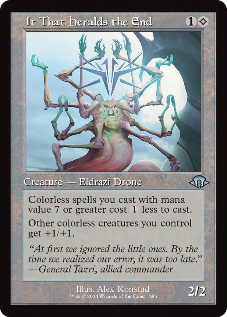 It That Heralds the End (Retro [Modern Horizons 3] | Webway Games
