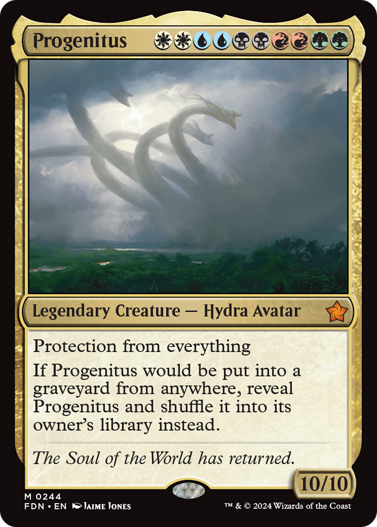 Progenitus [Foundations] | Webway Games