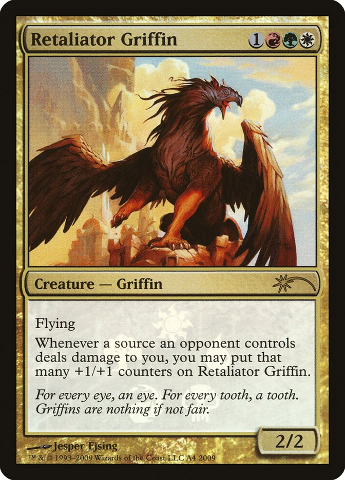 Retaliator Griffin [Resale Promos] | Webway Games