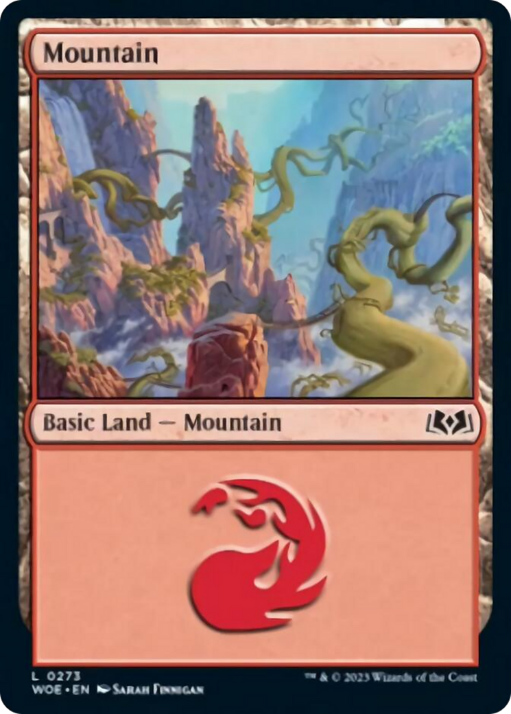 Mountain (0273) [Wilds of Eldraine] | Webway Games