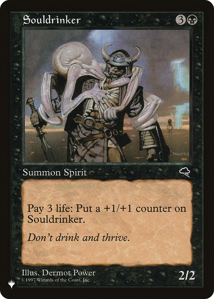 Souldrinker [The List] | Webway Games