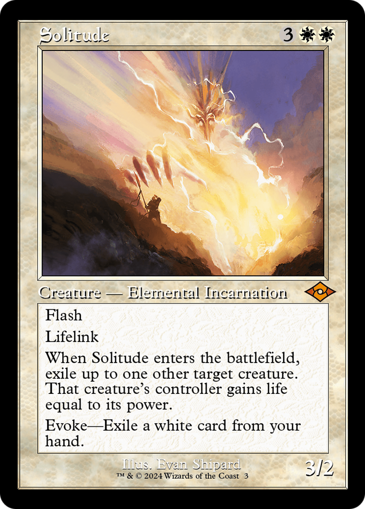 Solitude (Retro) [Modern Horizons 2] | Webway Games