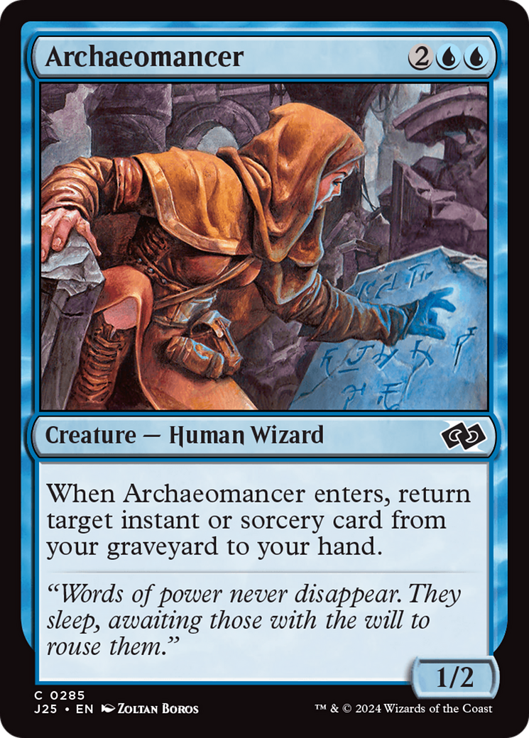 Archaeomancer [Foundations Jumpstart] | Webway Games