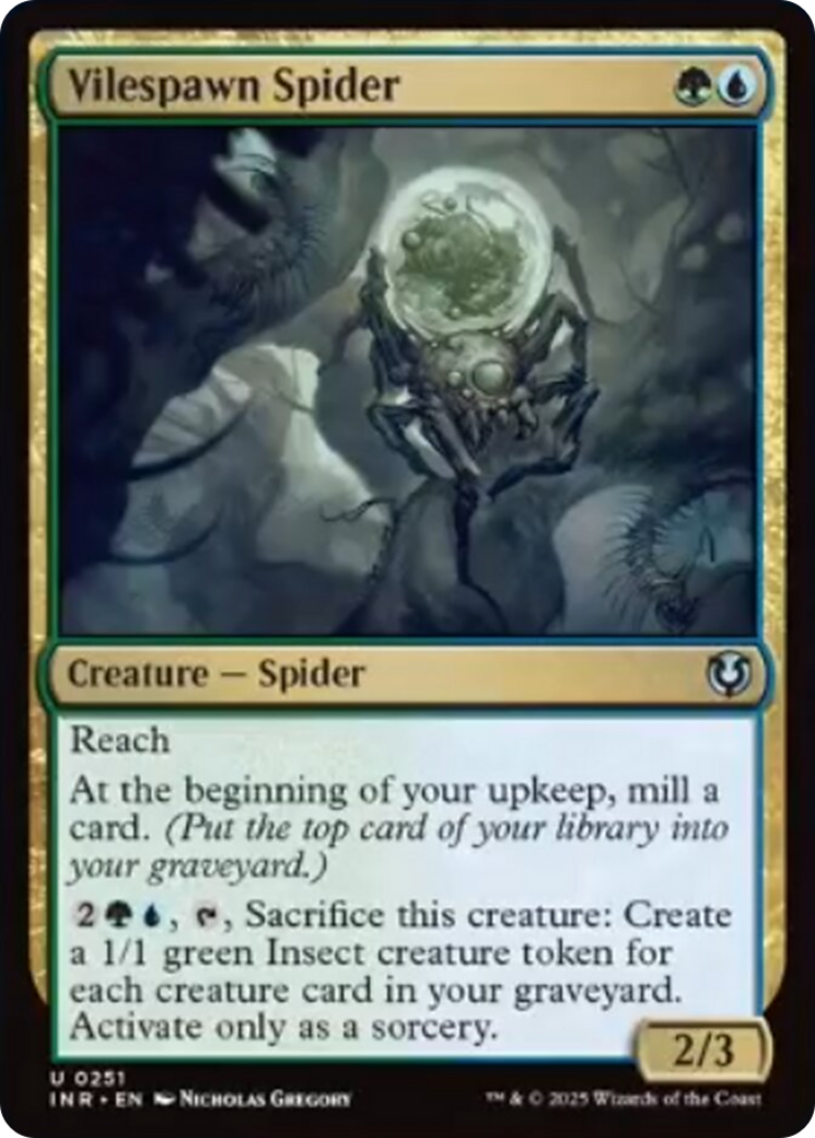 Vilespawn Spider [Innistrad Remastered] | Webway Games