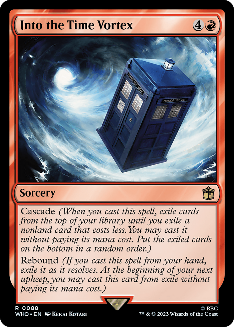 Into the Time Vortex [Doctor Who] | Webway Games