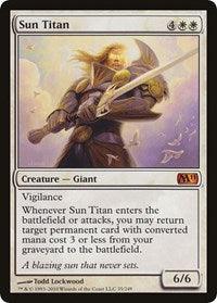 Sun Titan (M11) [Oversize Cards] | Webway Games
