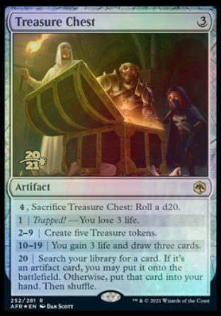 Treasure Chest [Dungeons & Dragons: Adventures in the Forgotten Realms Prerelease Promos] | Webway Games