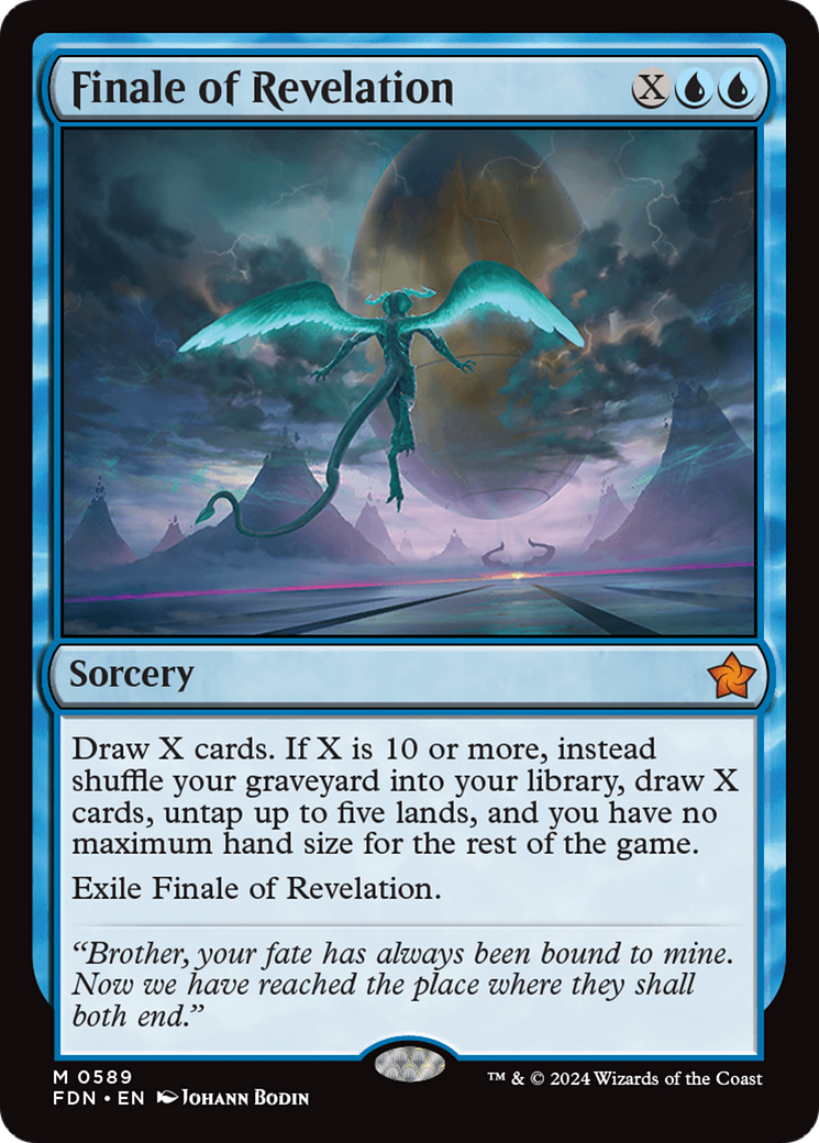 Finale of Revelation [Foundations] | Webway Games