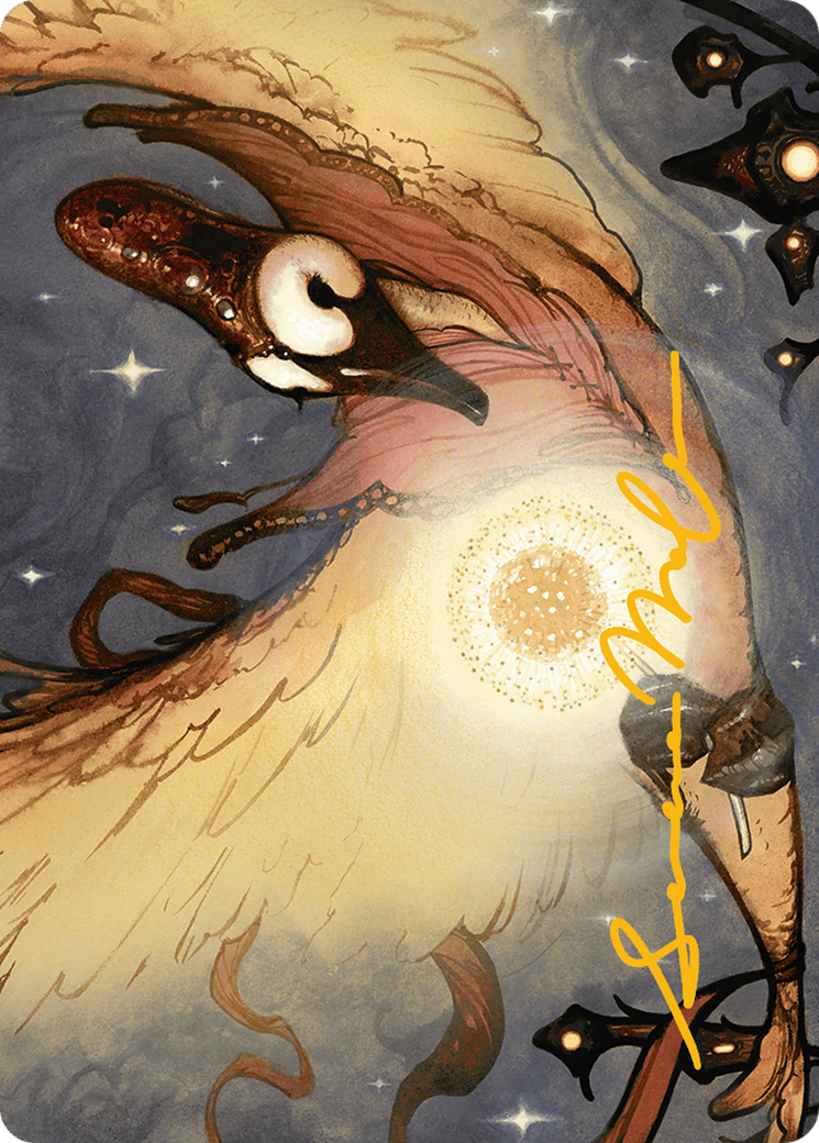 Salvation Swan Art Card (Gold-Stamped Signature) [Bloomburrow Art Series] | Webway Games