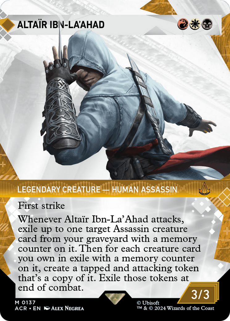 Altair Ibn-La'Ahad (Showcase) [Assassin's Creed] | Webway Games