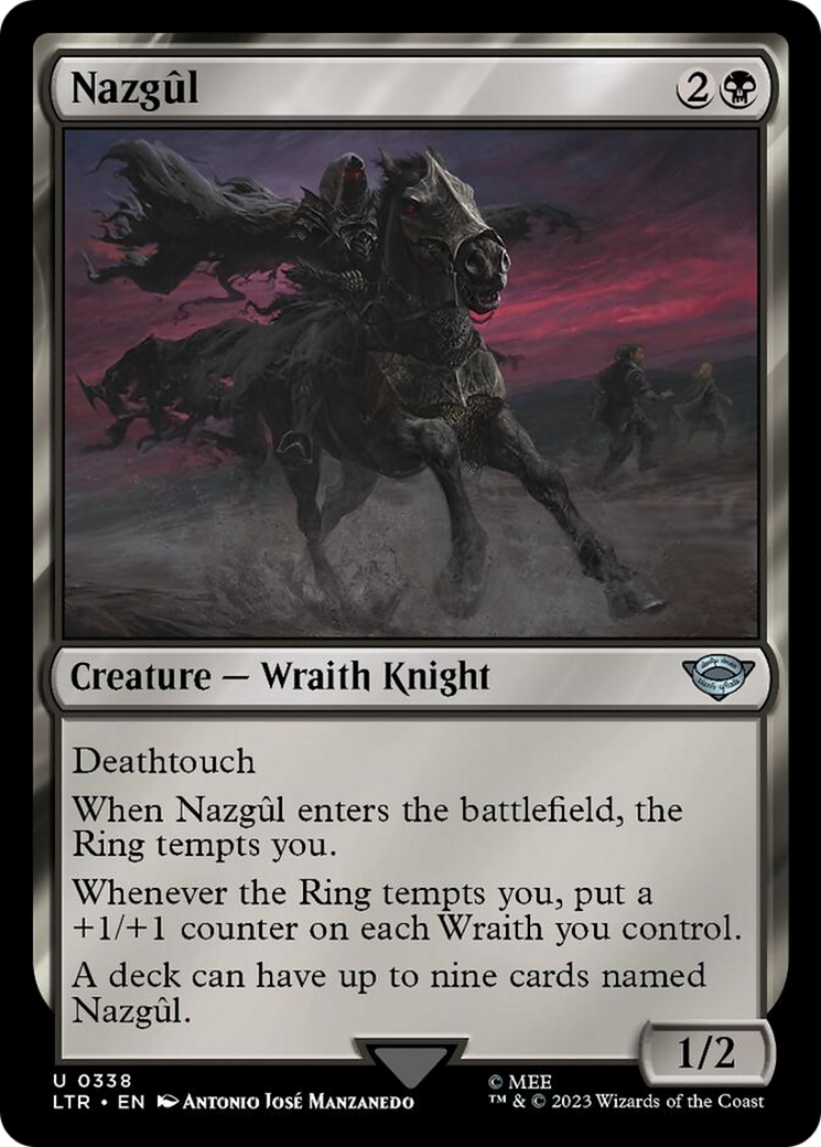 Nazgul (338) [The Lord of the Rings: Tales of Middle-Earth] | Webway Games