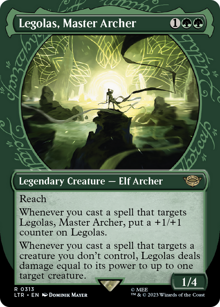 Legolas, Master Archer (Showcase Ring Frame) [The Lord of the Rings: Tales of Middle-Earth] | Webway Games