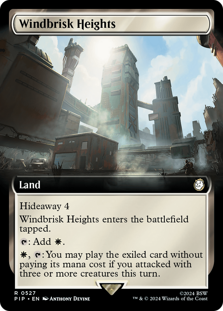 Windbrisk Heights (Extended Art) [Fallout] | Webway Games