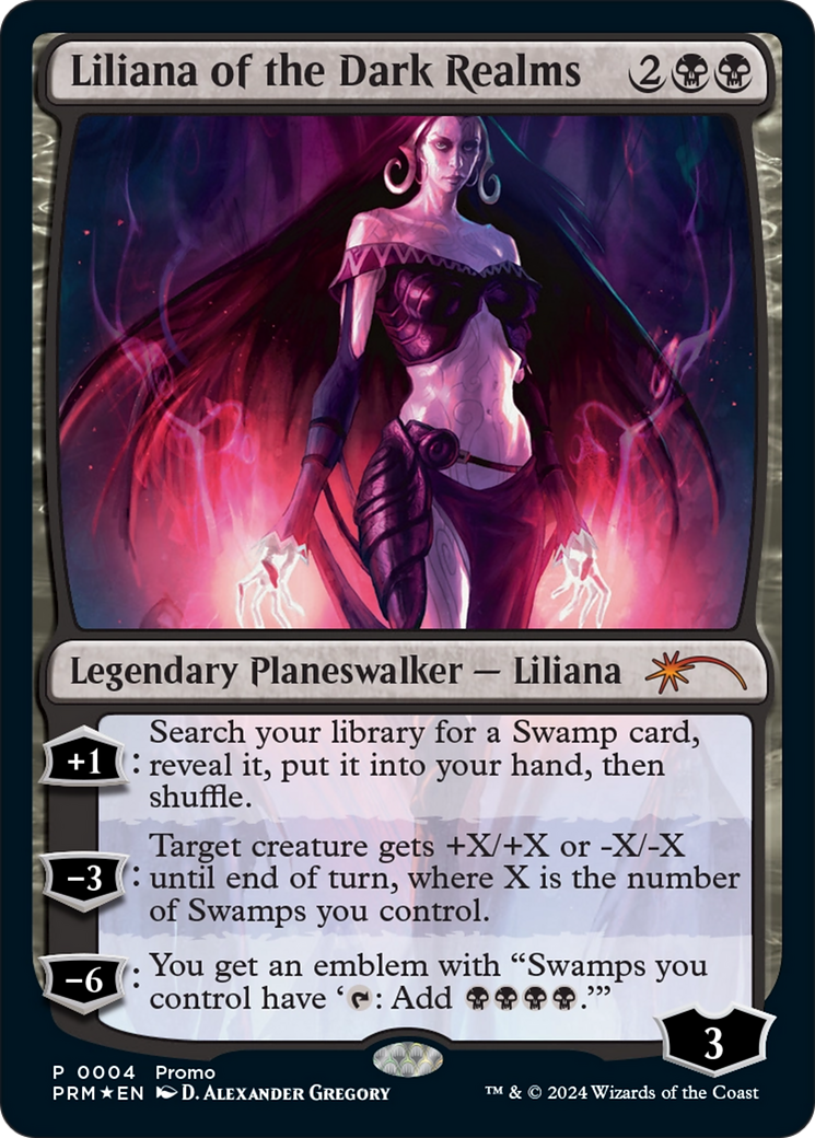 Liliana of the Dark Realms [Media Promos] | Webway Games