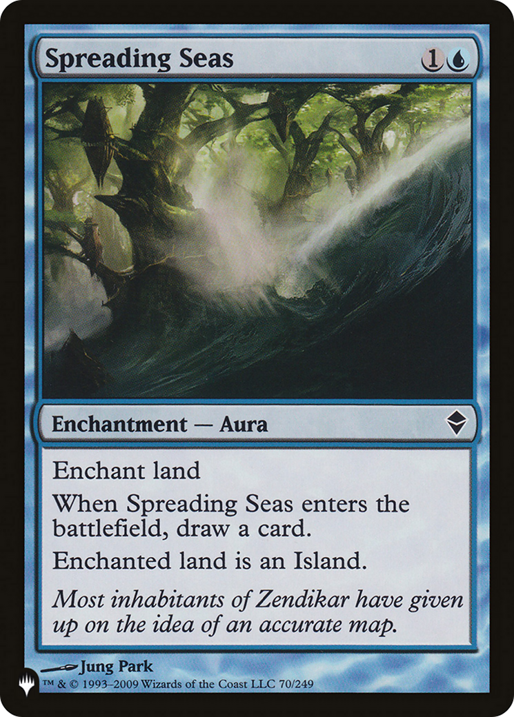 Spreading Seas [The List] | Webway Games