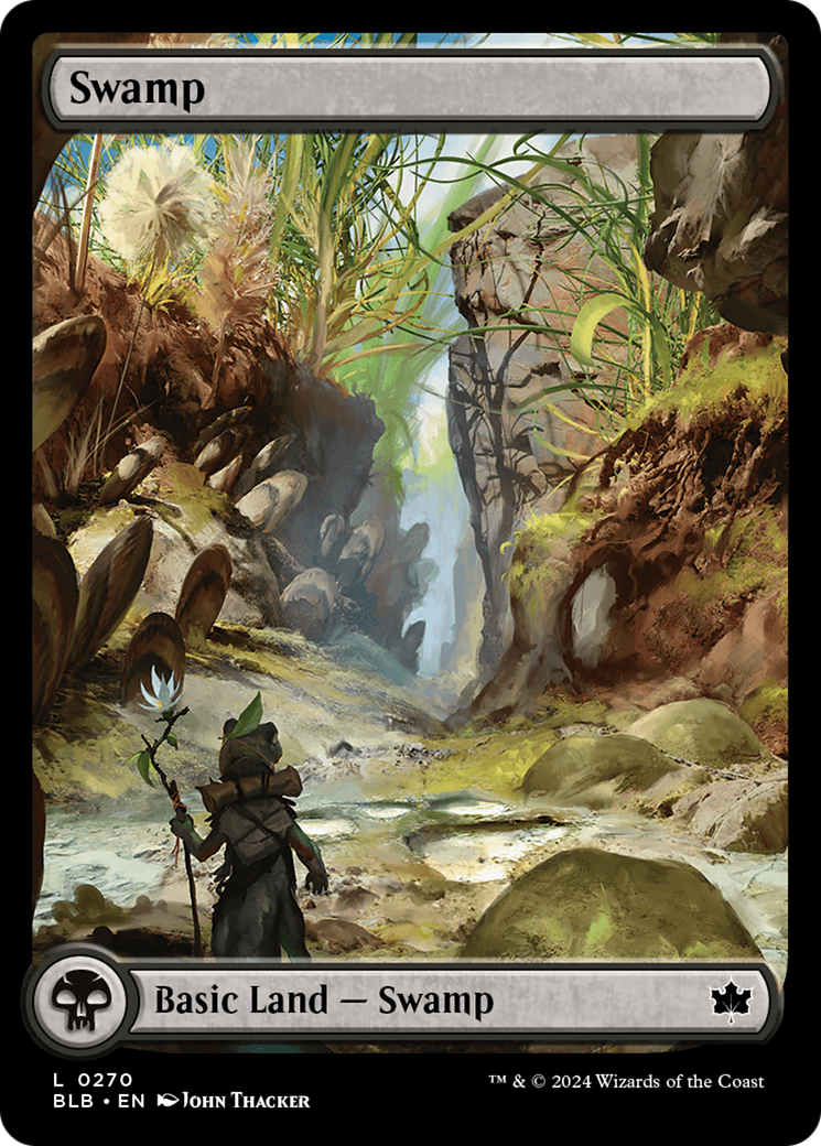 Swamp (0270) [Bloomburrow] | Webway Games