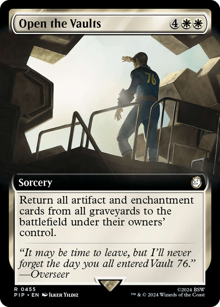 Open the Vaults (Extended Art) [Fallout] | Webway Games