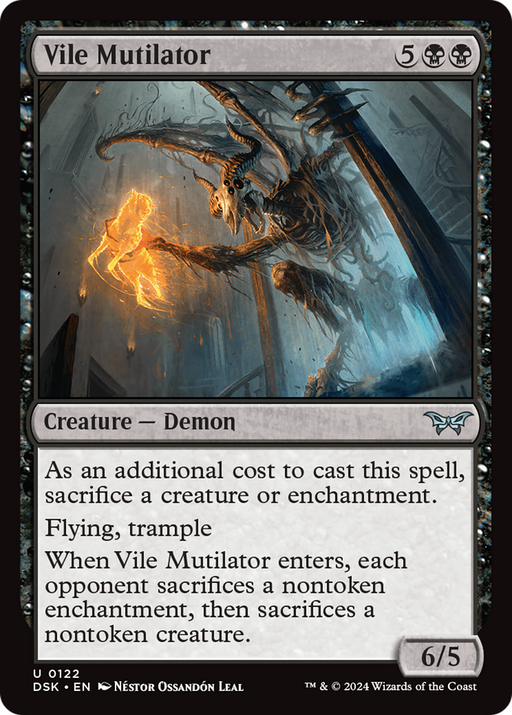 Vile Mutilator [Duskmourn: House of Horror] | Webway Games