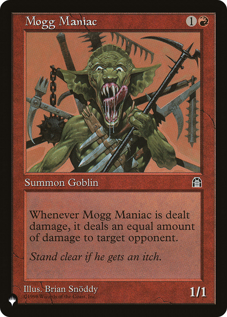 Mogg Maniac [The List] | Webway Games