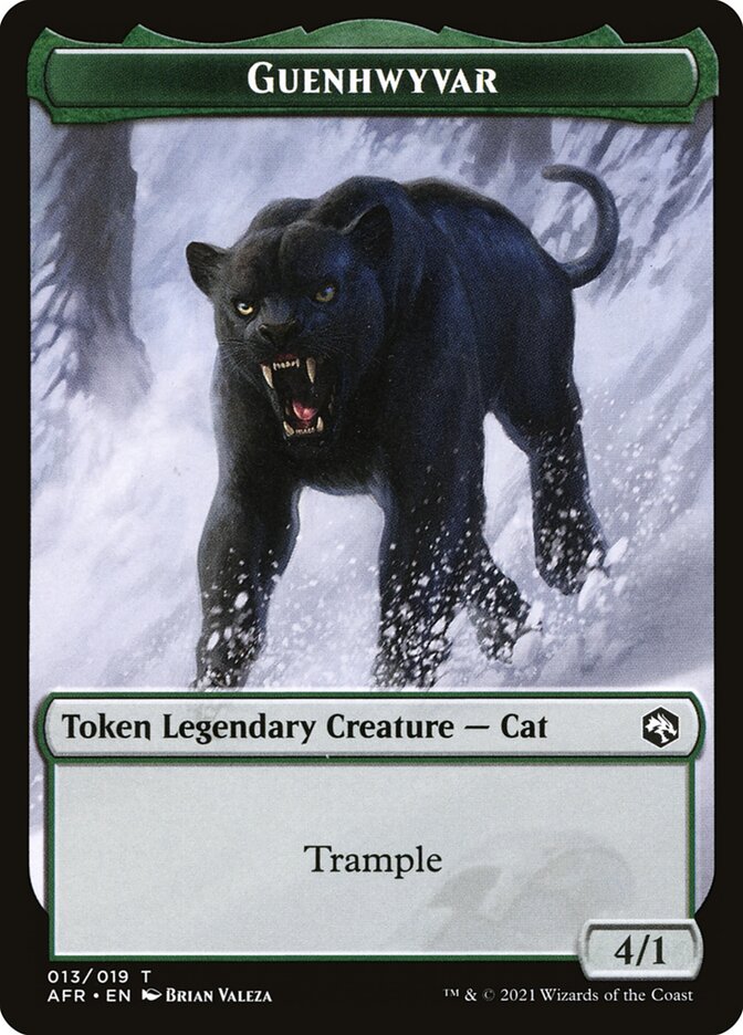 Guenhwyvar Token [Dungeons & Dragons: Adventures in the Forgotten Realms Tokens] | Webway Games