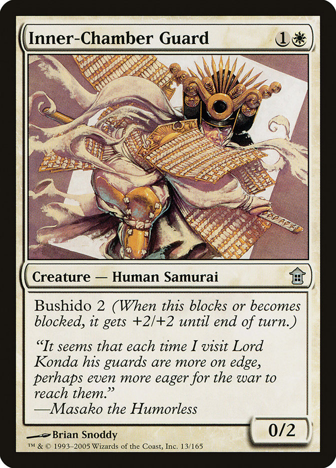 Inner-Chamber Guard [Saviors of Kamigawa] | Webway Games