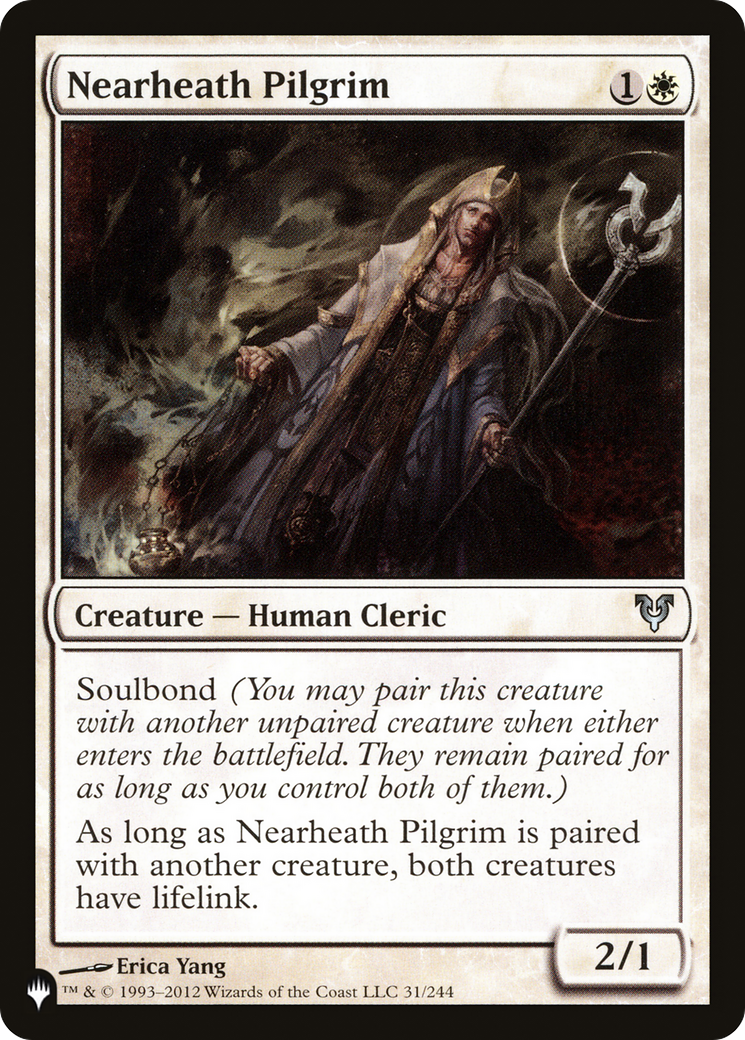 Nearheath Pilgrim [The List] | Webway Games