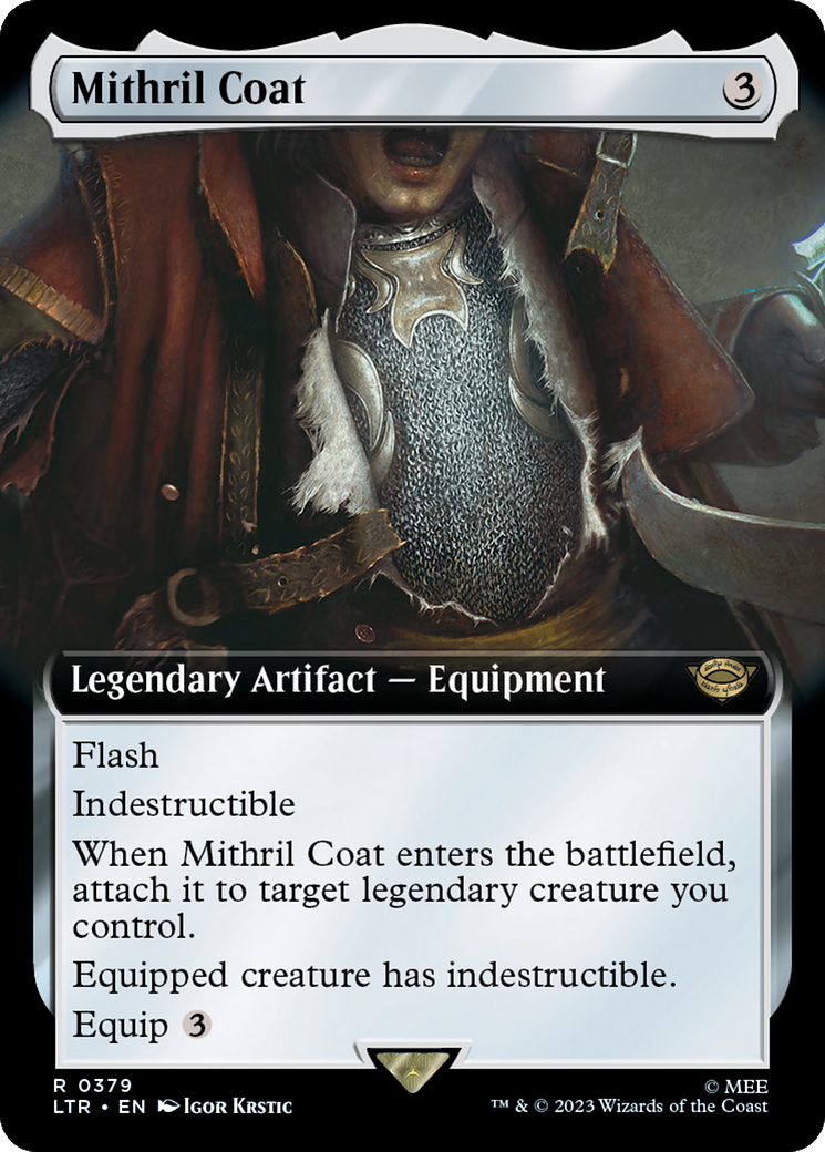 Mithril Coat (Extended Art) [The Lord of the Rings: Tales of Middle-Earth] | Webway Games