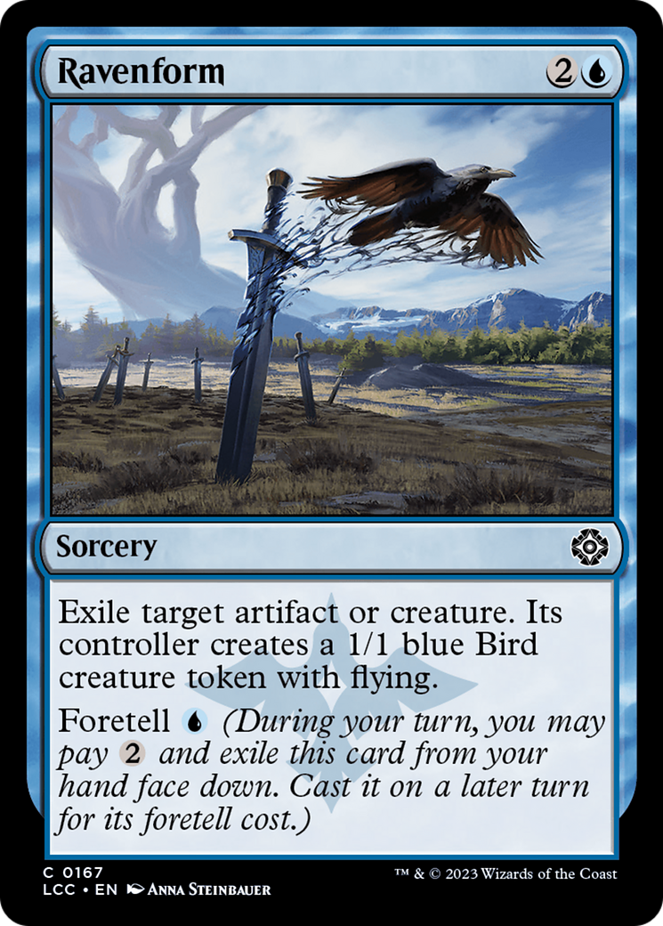 Ravenform [The Lost Caverns of Ixalan Commander] | Webway Games