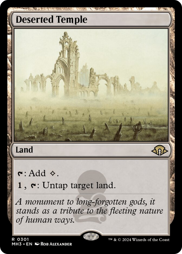 Deserted Temple [Modern Horizons 3] | Webway Games