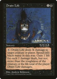 Drain Life (Oversized) [Oversize Cards] | Webway Games