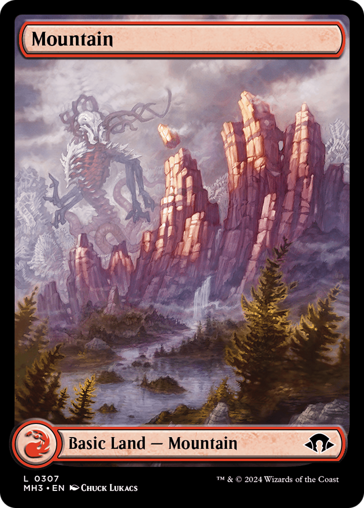Mountain (0307) [Modern Horizons 3] | Webway Games