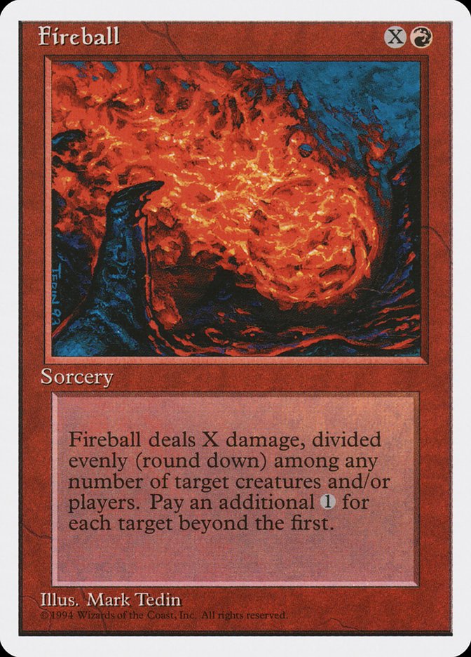 Fireball [Media Promos] | Webway Games