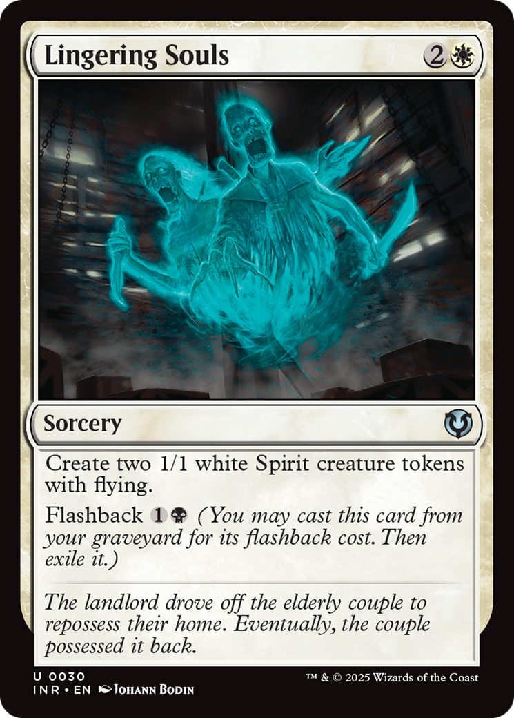 Lingering Souls [Innistrad Remastered] | Webway Games