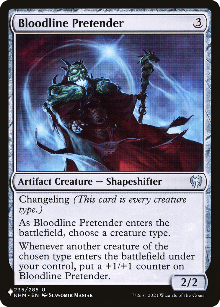 Bloodline Pretender [The List] | Webway Games