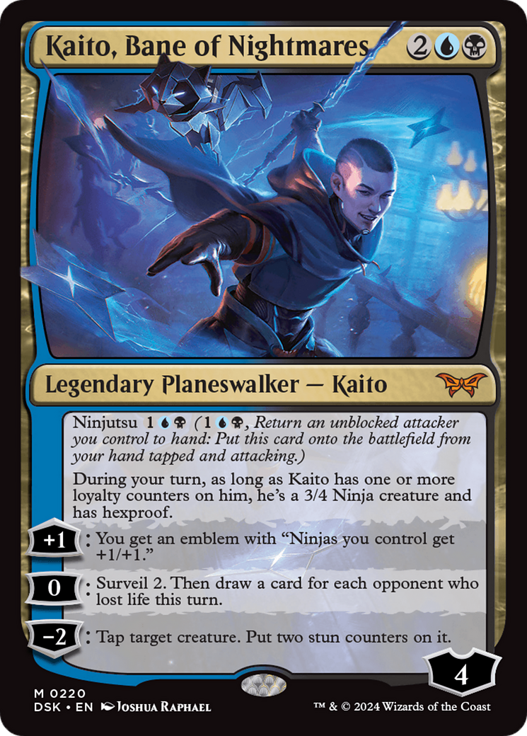 Kaito, Bane of Nightmares [Duskmourn: House of Horror] | Webway Games