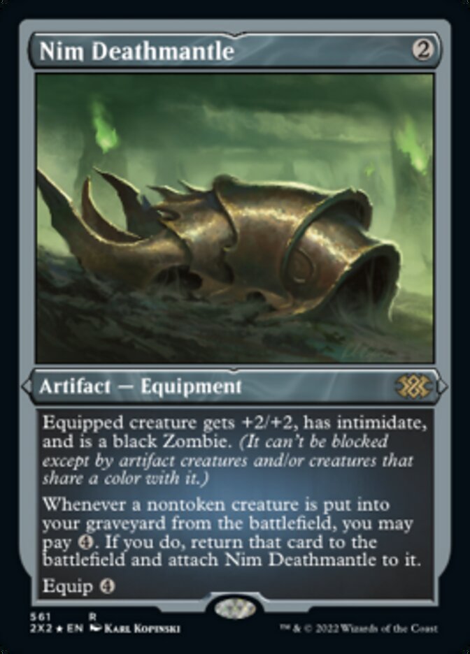 Nim Deathmantle (Foil Etched) [Double Masters 2022] | Webway Games