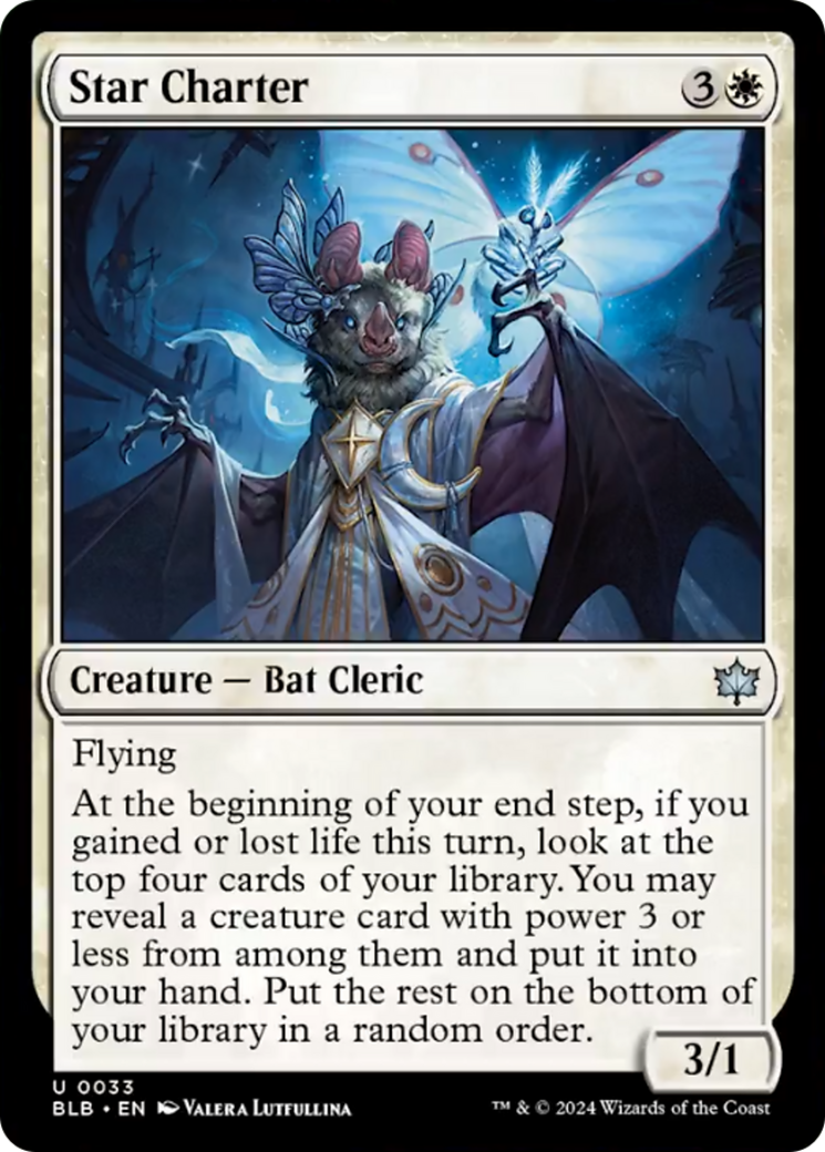 Star Charter [Bloomburrow] | Webway Games