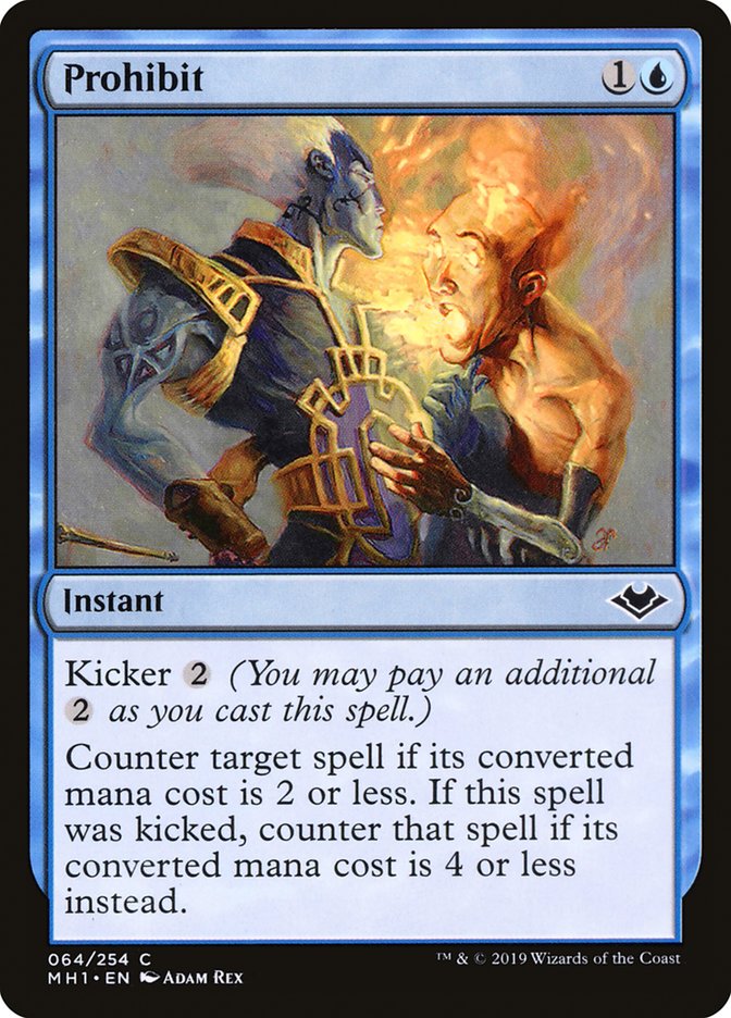 Prohibit [Modern Horizons] | Webway Games